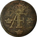 Moneta, Svezia, Adolf Frederick, Ore, S.M., 1759, B+, Rame, KM:460