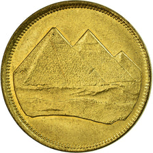 Monnaie, Égypte, 5 Piastres, 1984, TTB+, Aluminum-Bronze, KM:555.2