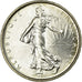 Moeda, França, Semeuse, 5 Francs, 1961, AU(55-58), Prata, KM:926, Gadoury:770
