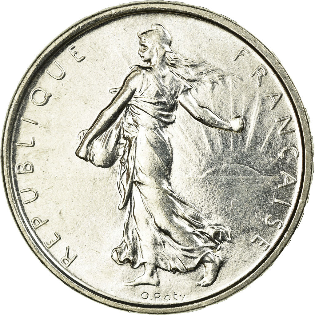 Monnaie, France, Semeuse, 5 Francs, 1962, SUP, Argent, Gadoury:770, KM:926