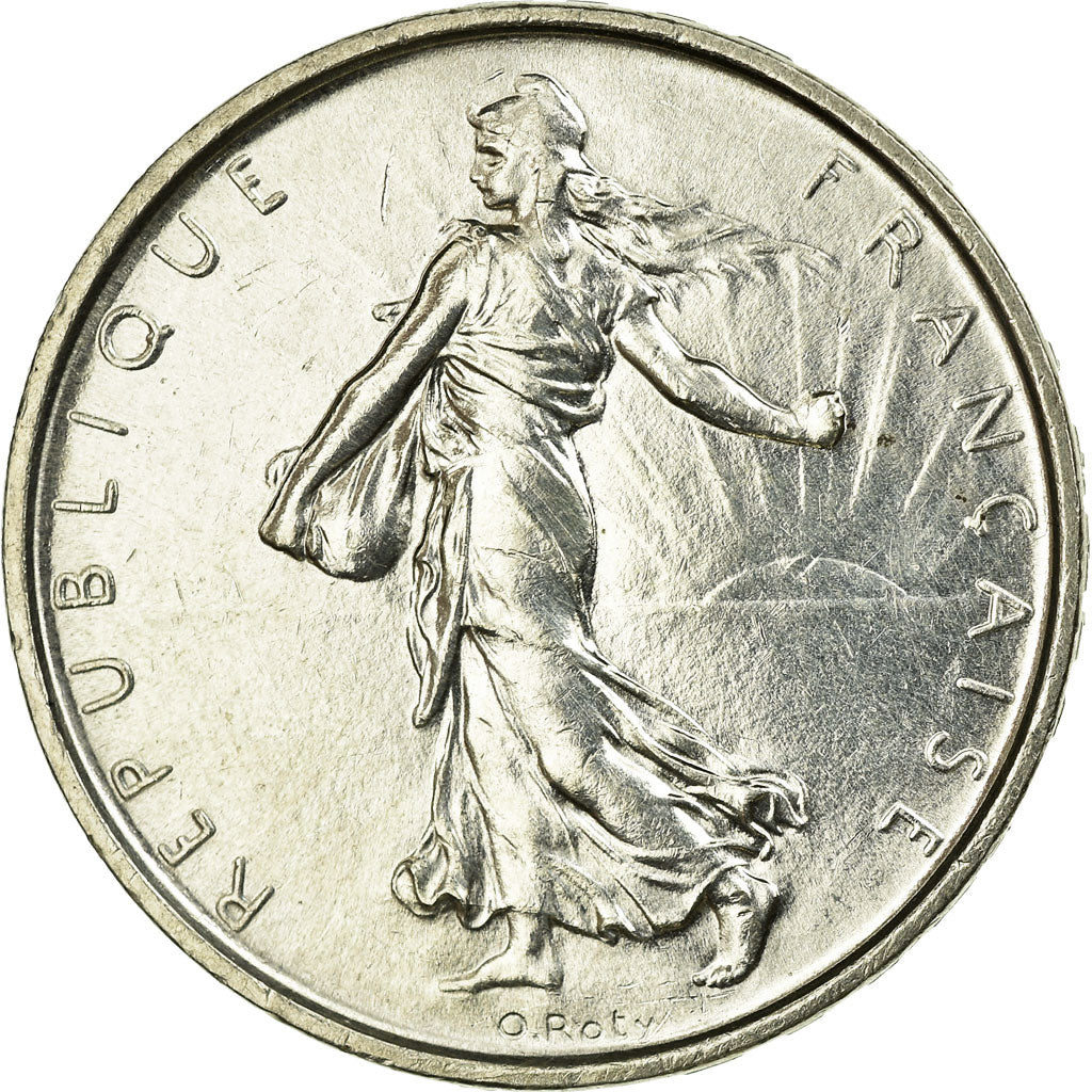 Monnaie, France, Semeuse, 5 Francs, 1964, SUP, Argent, Gadoury:770, KM:926