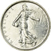 Moneta, Francia, Semeuse, 5 Francs, 1965, SPL-, Argento, KM:926, Gadoury:770