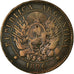Moneta, Argentina, 2 Centavos, 1896, VF(20-25), Bronze, KM:33