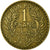Münze, Tunesien, Anonymous, Franc, 1941, Paris, SS, Aluminum-Bronze, KM:247