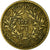 Münze, Tunesien, Anonymous, 50 Centimes, 1921, Paris, SS, Aluminum-Bronze
