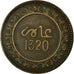 Monnaie, Maroc, 'Abd al-Aziz, 10 Mazunas, 1902, Birmingham, TTB, Bronze, KM:17.2