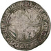 Coin, France, Double Gros, Valenciennes, VF(20-25), Silver, Boudeau:2147