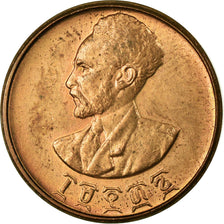 Coin, Ethiopia, Haile Selassie I, Cent, Ande Santeem, 1936, AU(55-58), Copper