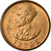 Coin, Ethiopia, Haile Selassie I, Cent, Ande Santeem, 1936, AU(55-58), Copper