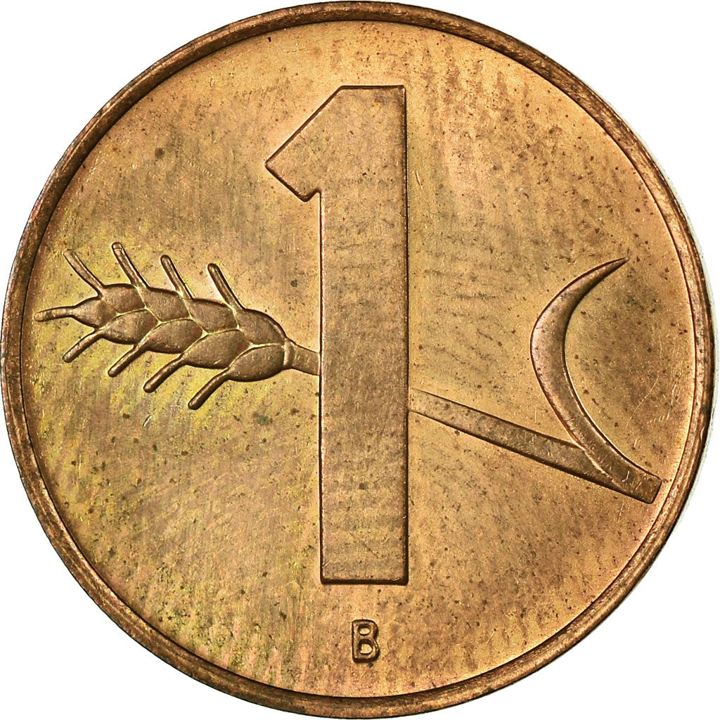 Coin, Switzerland, Rappen, 1967, Bern, AU(55-58), Bronze, KM:46