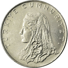 Coin, Turkey, 50 Kurus, 1971, AU(50-53), Stainless Steel, KM:899