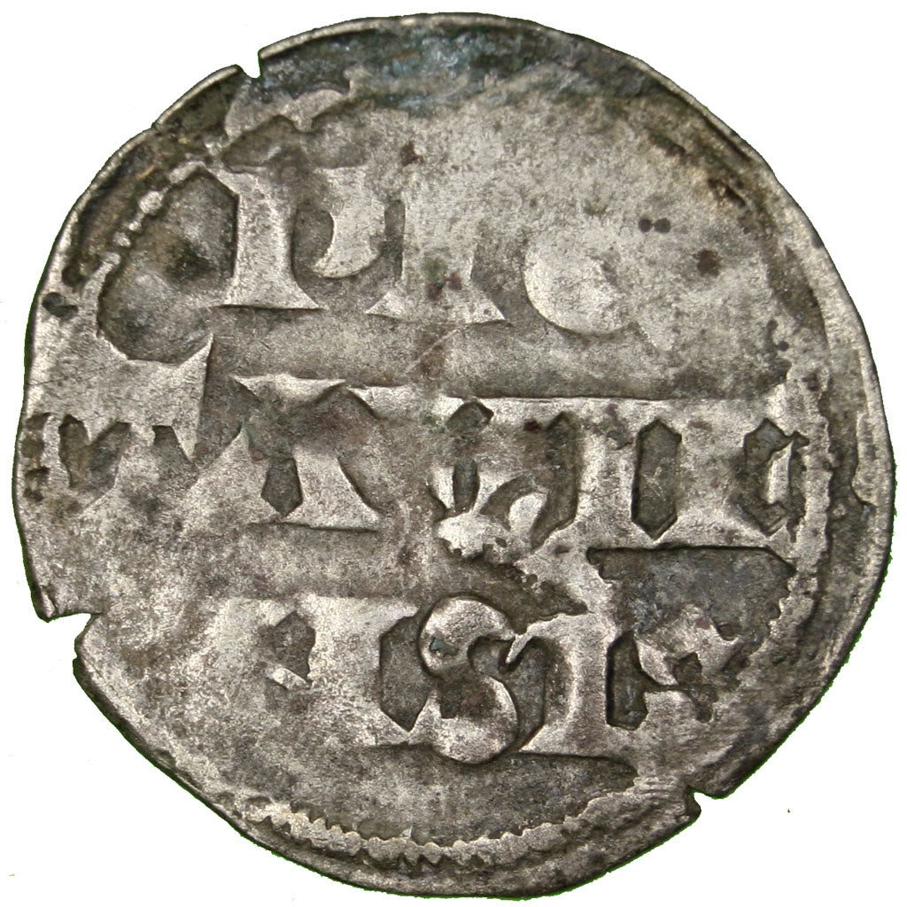 FRANCE, Denarius, VF(20-25), Silver, 0.88
