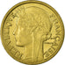 Münze, Frankreich, Morlon, 2 Francs, 1939, VZ, Aluminum-Bronze, KM:886