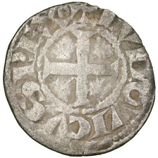 FRANCE, Denarius, VF(20-25), Billon, Duplessy #187, 0.78
