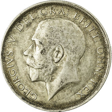 Coin, Great Britain, George V, 1/2 Crown, 1914, VF(30-35), Silver, KM:818.1