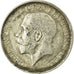 Coin, Great Britain, George V, 1/2 Crown, 1914, VF(30-35), Silver, KM:818.1