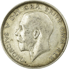 Coin, Great Britain, George V, 1/2 Crown, 1914, VF(20-25), Silver, KM:818.1