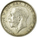 Coin, Great Britain, George V, 1/2 Crown, 1914, VF(20-25), Silver, KM:818.1