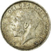 Coin, Great Britain, George V, 1/2 Crown, 1916, EF(40-45), Silver, KM:818.1