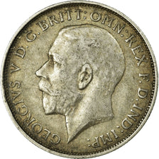 Coin, Great Britain, George V, Florin, Two Shillings, 1913, EF(40-45), Silver
