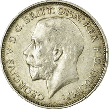 Coin, Great Britain, George V, Florin, Two Shillings, 1914, EF(40-45), Silver