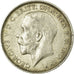 Coin, Great Britain, George V, Florin, Two Shillings, 1914, EF(40-45), Silver