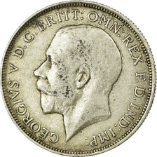 Coin, Great Britain, George V, Florin, Two Shillings, 1915, VF(30-35), Silver