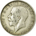 Coin, Great Britain, George V, Florin, Two Shillings, 1915, VF(30-35), Silver