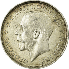 Coin, Great Britain, George V, Florin, Two Shillings, 1916, EF(40-45), Silver