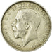 Coin, Great Britain, George V, Florin, Two Shillings, 1916, VF(30-35), Silver