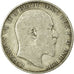 Coin, Great Britain, Edward VII, Florin, Two Shillings, 1908, F(12-15), Silver