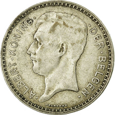 Coin, Belgium, 20 Francs, 20 Frank, 1934, VF(30-35), Silver, KM:104.1