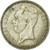 Coin, Belgium, 20 Francs, 20 Frank, 1934, VF(30-35), Silver, KM:104.1