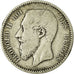 Coin, Belgium, Leopold II, Franc, 1886, VF(20-25), Silver, KM:28.2