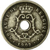 Coin, Belgium, 5 Centimes, 1902, VF(20-25), Copper-nickel, KM:46