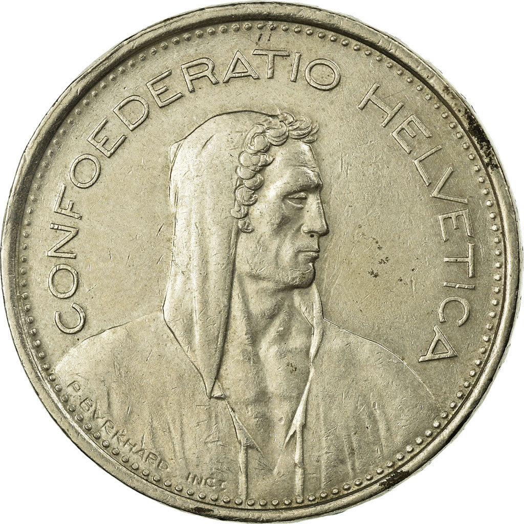 Monnaie, Suisse, 5 Francs, 1970, Bern, TTB, Copper-nickel, KM:40a.1