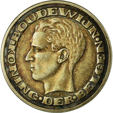 Moneta, Belgio, 50 Francs, 50 Frank, 1958, BB+, Argento, KM:151.1