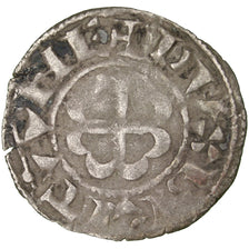 FRANCE, Denarius, Nantes, AU(50-53), Silver, Boudeau #28, 0.92