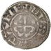 FRANCE, Denarius, Nantes, AU(50-53), Silver, Boudeau #28, 0.92