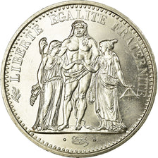 Coin, France, Hercule, 10 Francs, 1973, Paris, MS(64), Silver, KM:932