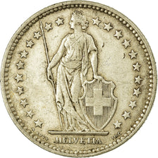 Monnaie, Suisse, 2 Francs, 1909, Bern, TTB, Argent, KM:21