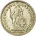 Monnaie, Suisse, 2 Francs, 1909, Bern, TTB, Argent, KM:21