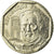 Moeda, França, Pasteur, 2 Francs, 1995, AU(55-58), Níquel, KM:1119
