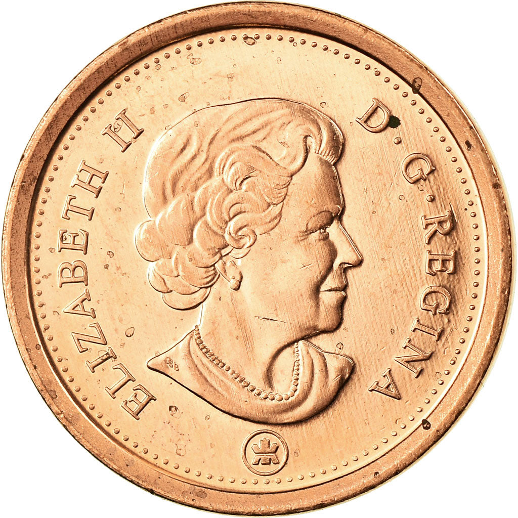 Monnaie, Canada, Elizabeth II, Cent, 2012, Royal Canadian Mint, Winnipeg, SPL