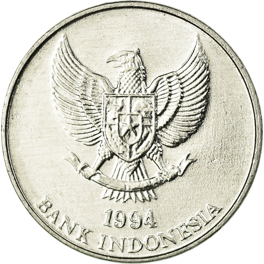Coin, Indonesia, 25 Rupiah, 1994, MS(63), Aluminum, KM:55