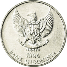 Coin, Indonesia, 25 Rupiah, 1994, MS(63), Aluminum, KM:55