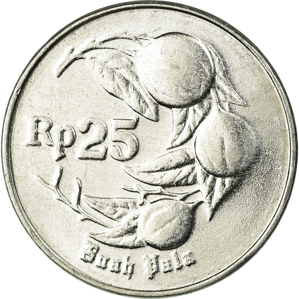 Coin, Indonesia, 25 Rupiah, 1994, MS(63), Aluminum, KM:55