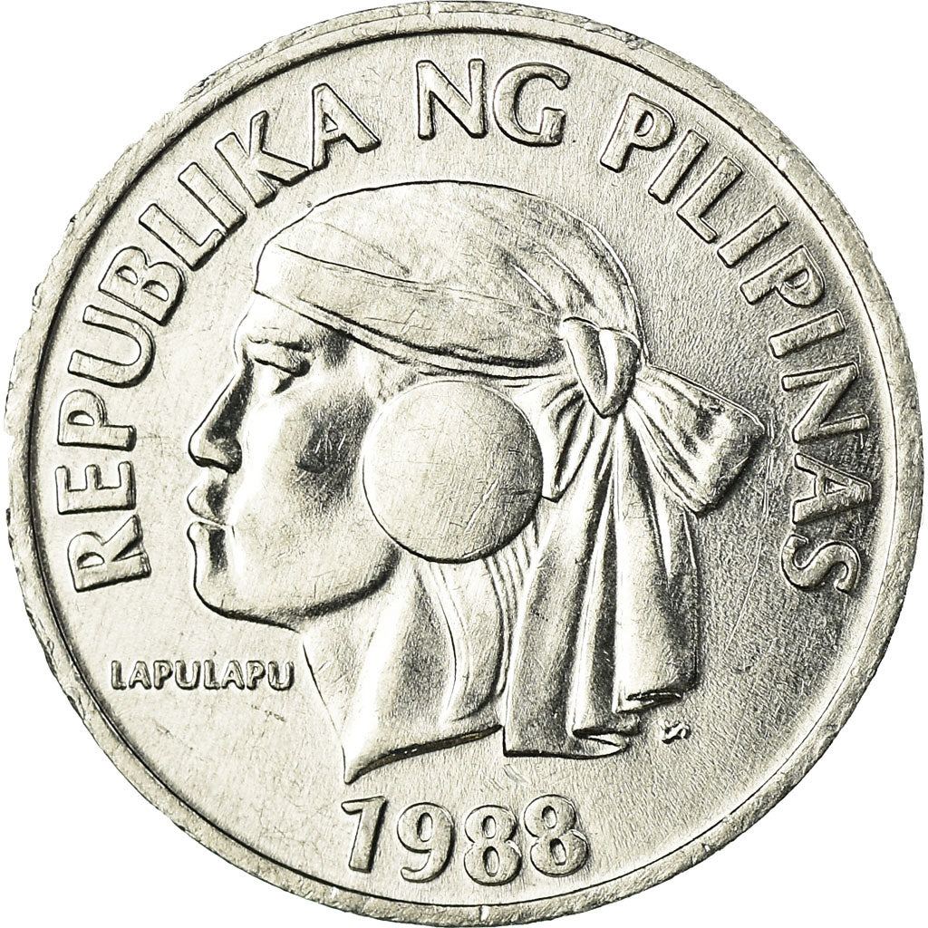 Monnaie, Philippines, Sentimo, 1988, SUP, Aluminium, KM:238