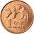 Moneda, Zambia, Ngwee, 1983, British Royal Mint, SC, Cobre recubierto de acero