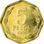 Moeda, Chile, 5 Pesos, 2006, Santiago, MS(63), Alumínio-Bronze, KM:232
